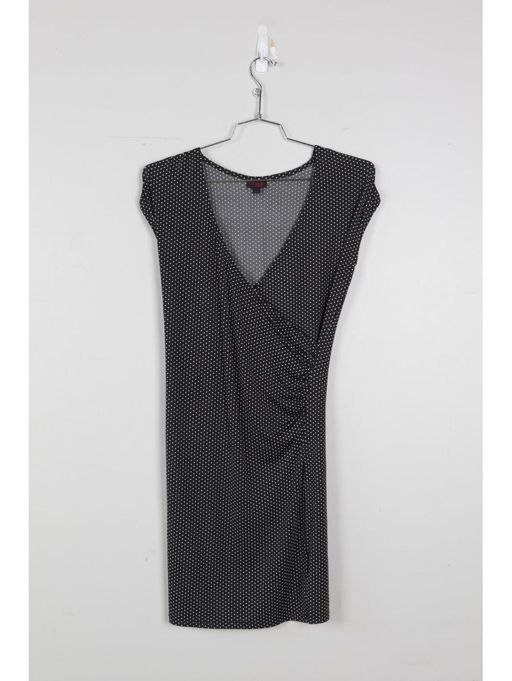 00's Mosaic Collection Polka Dot Midi Dress